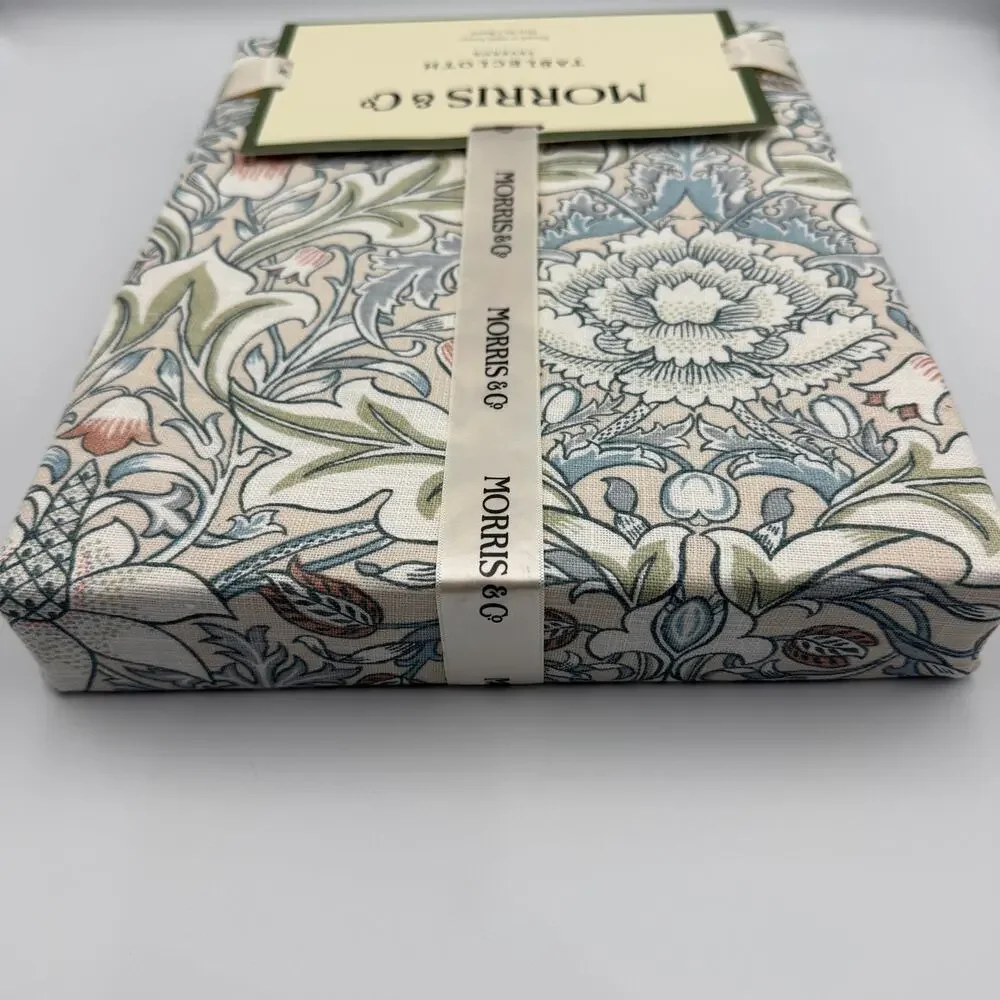 William Morris & Co Severne Round Tablecloth 70